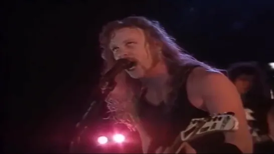 Metallica. Damaged Justice Tour. ( Mountain View 15.09.1989 ). HD