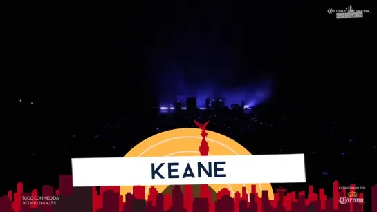 Keane. Live at Corona Capital 2019. HD