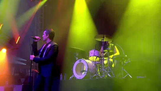 The Killers. Glastonbury 2017. HD