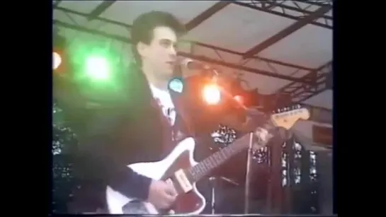 The Cure. Live from the Berg en Bos Festival ( Apeldoorn, Netherlands.18/7/80 ). HD