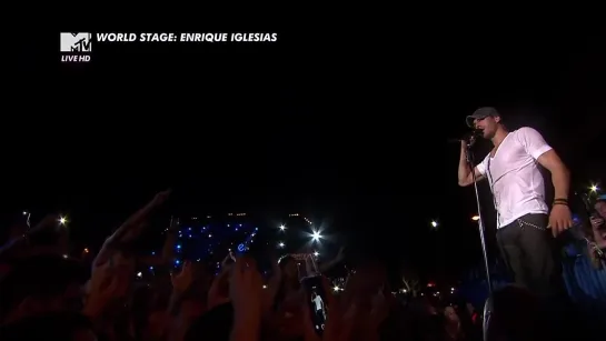 Enrique Iglesias. Live at The Isle Of MTV Malta. HD