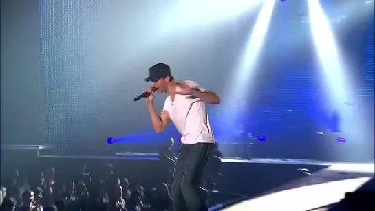 Enrique Iglesias. Live from the Odyssey Arena in Belfast. HD