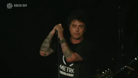 Green Day. Live at Lollapalooza ( Chicago. 7-31-2022 ). HD