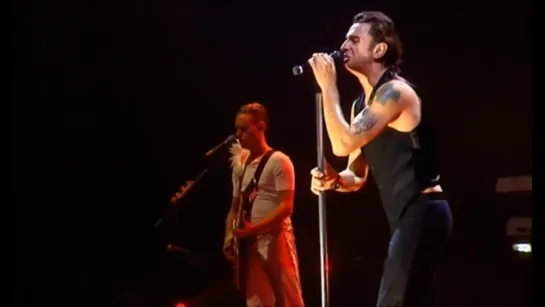 Depeche Mode. One Night In Paris. The Exciter Tour 2001. HD