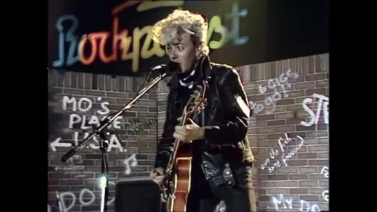 Stray Cats. Live at Rockpalast. Satory-Sale Cologne 16 July 1981. HD