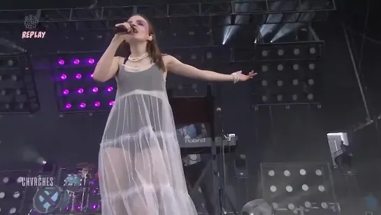 CHVRCHES. Lollapalooza 2018. HD