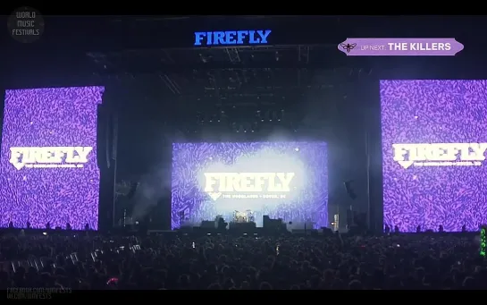 THE KILLERS. Firefly Music Festival 2021. HD