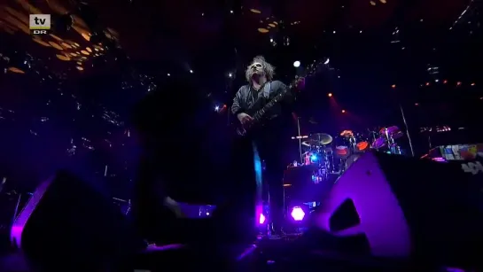 The Cure - Live at festival Roskilde. HD