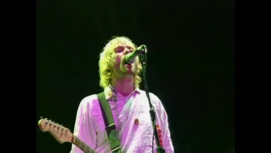 Nirvana. Live at Reading. HD