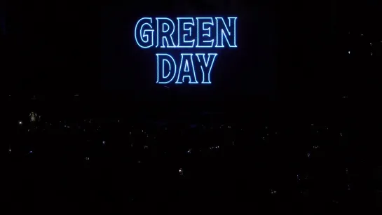 GREEN DAY - LIFE IS BEAUTIFUL MUSIC FESTIVAL. HD