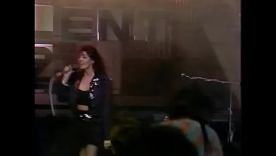 SANDRA - Live Prague Intertalent (1989)