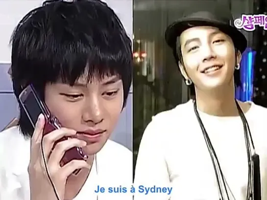 Kim Hee-chul call Jang Keun-suk • Champagne, Ep.56, 2009.06.13 [SUB FR 🇫🇷]