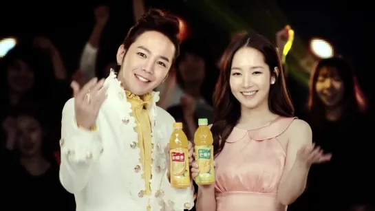 Tongil Orange ㅣ 统一橙 ㅣ Jang Keun-suk, Park Min-young