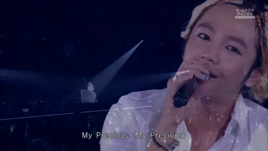 Jang Keun Suk • My precious • Tokyo Dome concert, 26.11.2011