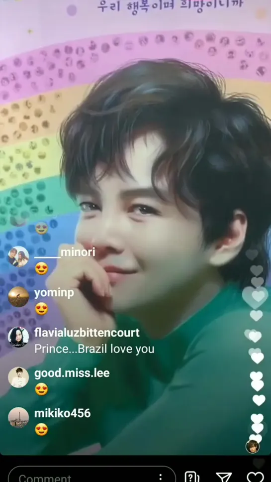 Live on Instagram _asia_prince_jks • 1.08.2020