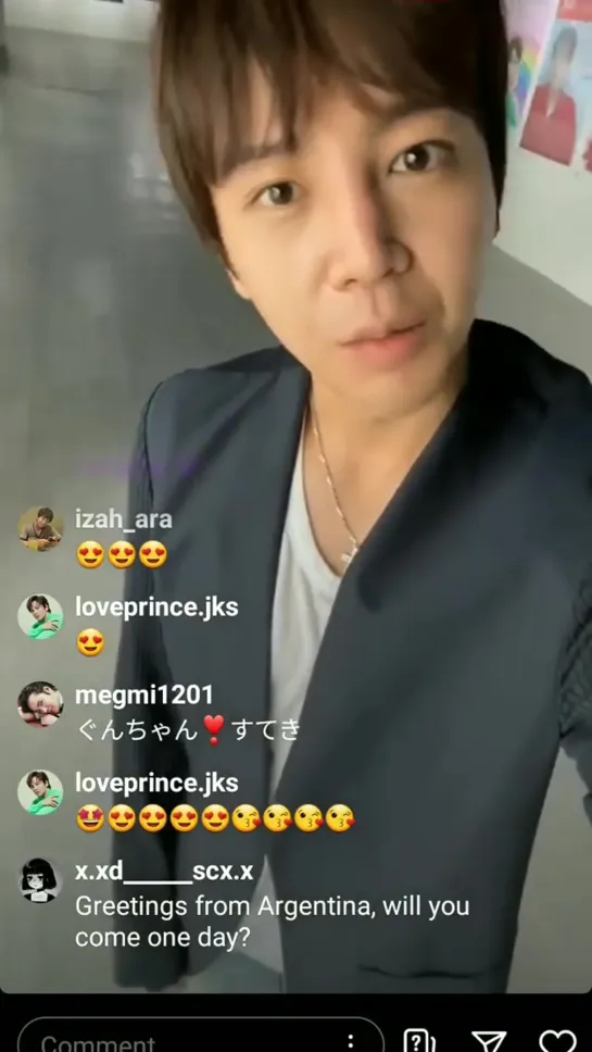 Live on Instagram _asia_prince_jks • 1.08.2020