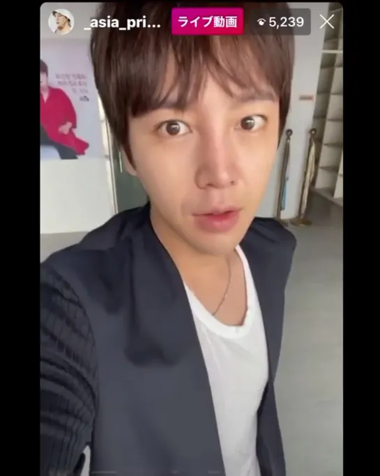 Live on Instagram _asia_prince_jks • 1.08.2020