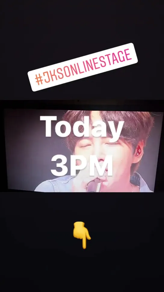 #JKS_OnlineSTAGE Today 3PM • IG Story _asia_prince_jks 28.06.2020