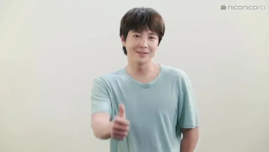 Jang Keun Suk's message ~ NicoNico Live 2020.06.20