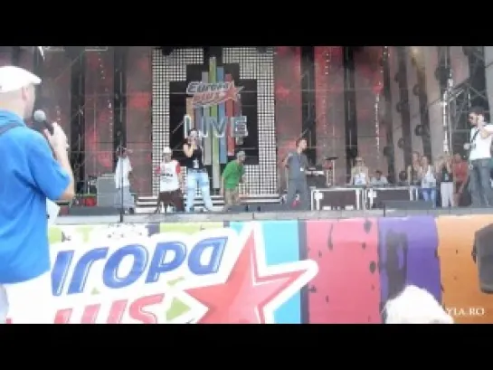 Dj Layla, Radu Sirbu & Dee-dee In Moscow Hd (soundcheck For Europa Plus Live)