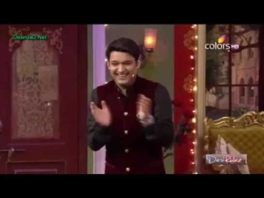 Ритик Рошан - на шоу Сomedy nights with kapil_3 часть (Ноябрь 2013)