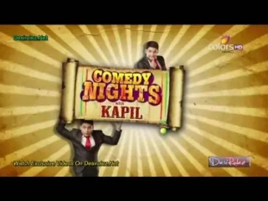 Ритик Рошан - на шоу Сomedy nights with kapil_2 часть (Ноябрь 2013)