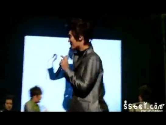 [Fancam 7] SS501 - Snow Prince @  Special Movie Screening [10.06.13]