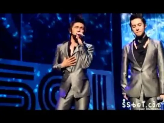 [Fancam 9] SS501 -  One Day @ Special Movie Screening [10.06.13]