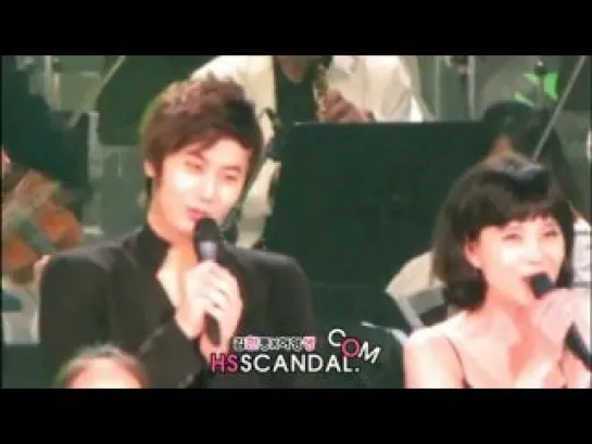 2010.06.08. SS501 children song medley at 열린음악회