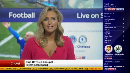 Hayley McQueen Sexy - SSN 25-7-15 HD 1080i