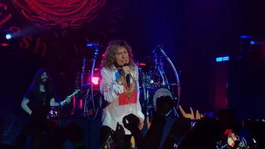 Whitesnake - Is This Love + Gimme All Your Love (Live @ Crocus City Hall | Moscow | 17.07.2019)