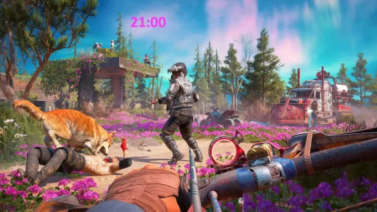 Пекло в Far Cry New Dawn