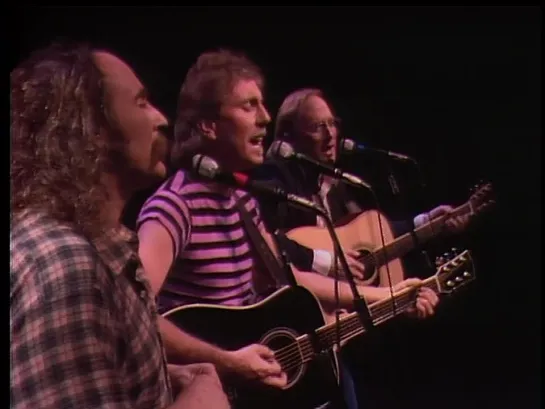 Crosby, Stills and Nash — Wasted On The Way • The DVD Collection