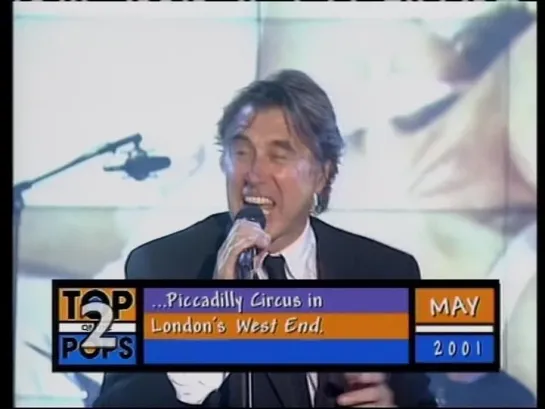 Bryan Ferry & Roxy Music - Virginia Plain (May 2001)