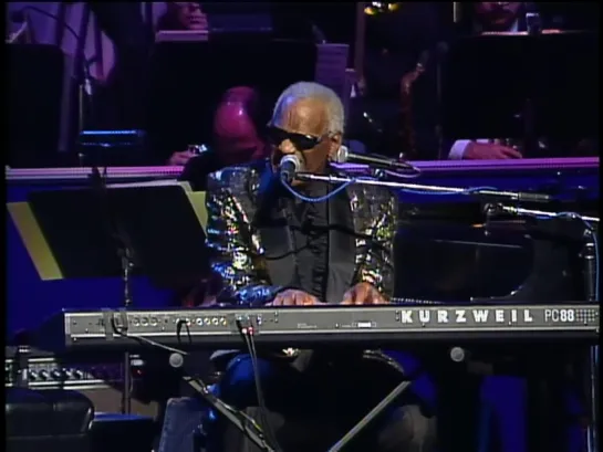 Ray Charles — If You Go Away • Ray Charles In Concert With Special Guest Diane Schuur