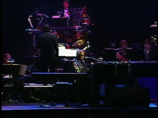 Ray Charles — It Hurts To Be In Love • Ray Charles In Concert With Special Guest Diane Schuur