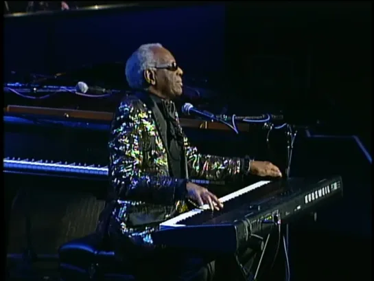 Ray Charles — Blues For Big Scotia • Ray Charles In Concert With Special Guest Diane Schuur