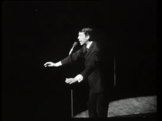 Jacques Brel — Le Gaz • October 1966, Les Adieux A LOlympia