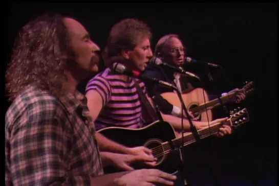 Crosby, Stills  Nash — Wasted On The Way