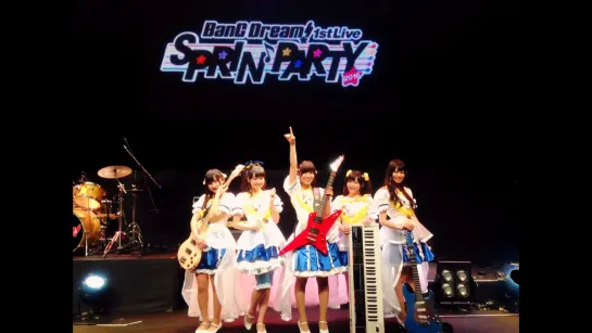 [24.04.2016] BanG Dream! First☆LIVE Sprin' PARTY 2016!