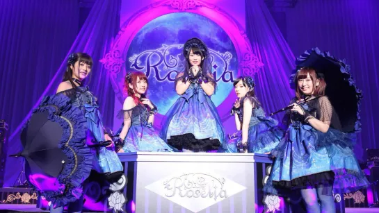 [08.10.2017] Roselia 2nd Live Zeit