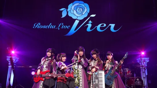 [07.11.2018] Roselia Live Vier