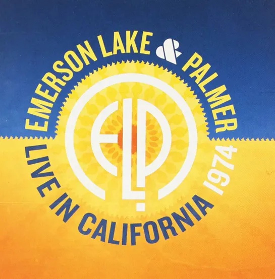 Emerson, Lake  Palmer. Lucky Man. California Jam 1974.