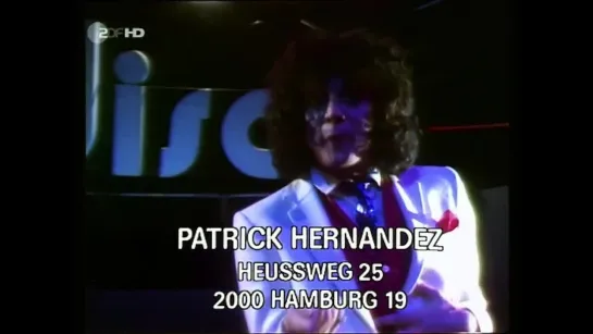 Patrick Hernandez. Born to be Alive. HD