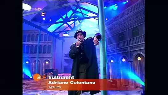 Adriano Celentano. Azzurro. HD