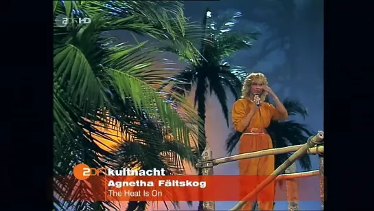 Agnetha Faltskog. Heat is on. HD