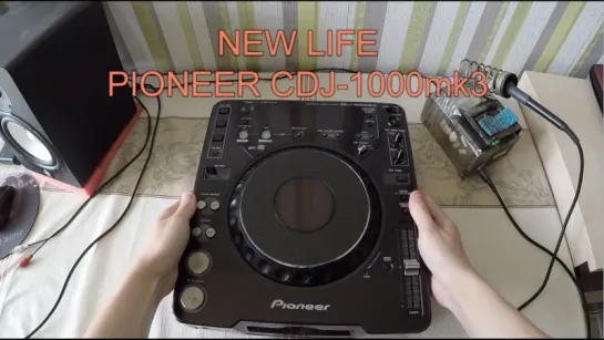 Pioneer CDJ-1000mk3 NEW LIFE