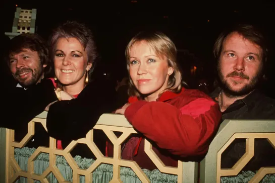 ABBA - The Day Before You Came. 1982