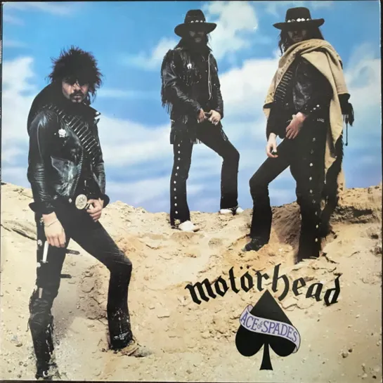 Motörhead - Бомбардировщик, Пиковый Туз. 1979-1993