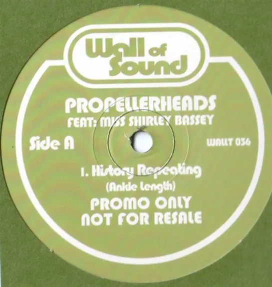 Propellerheads Feat: Мисс Ширли Бэсси  —История повторяется. 1995